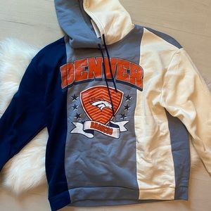NWT NFL Gameday Couture Denver Broncos Hoodie